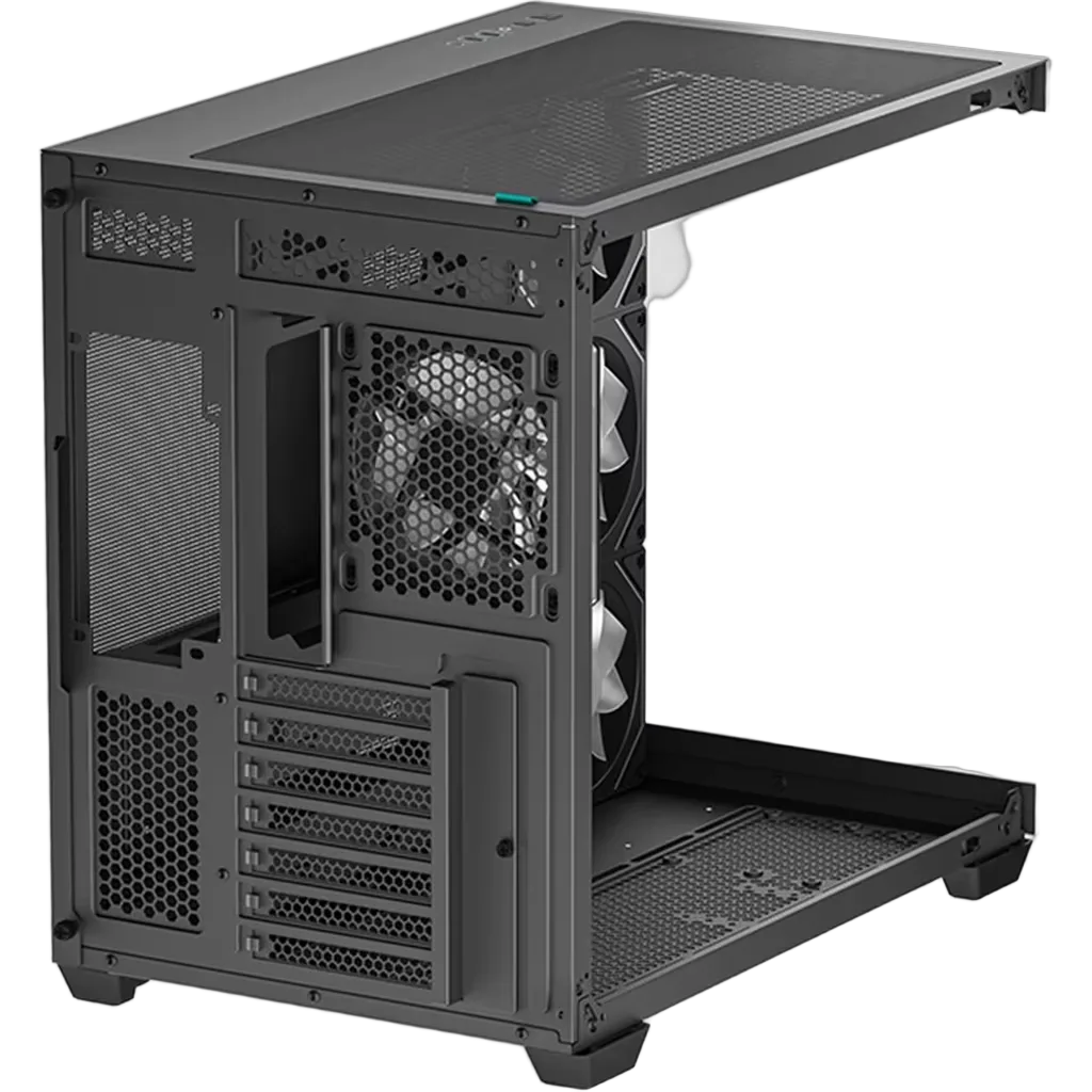 Deepcool CG530 4F Noir - MT/Sans Alim/ATX, vue 6
