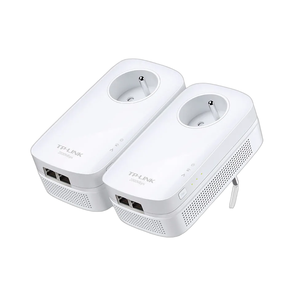 TP-Link TL-PA9025P KIT (2000Mb) avec prise - Pack de 2, vue 2