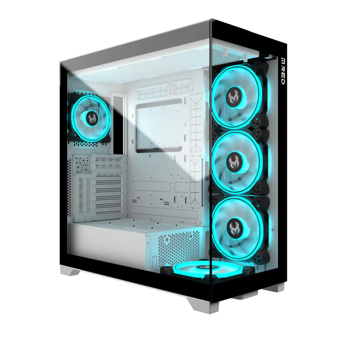 M.RED Radiant.X White, vue 1