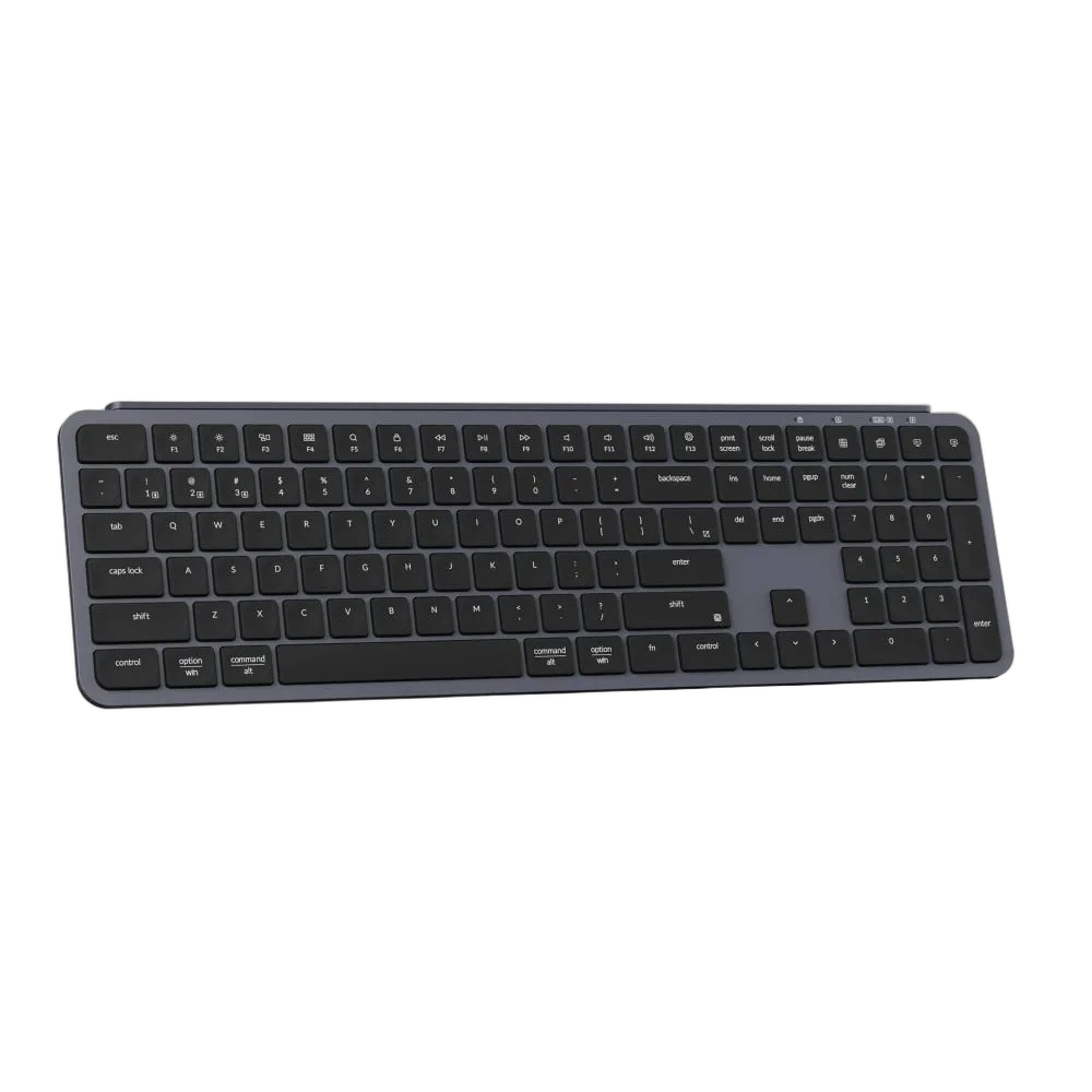 Keychron B6 Pro - Membrane - Sans-Fil - Gris, vue 2