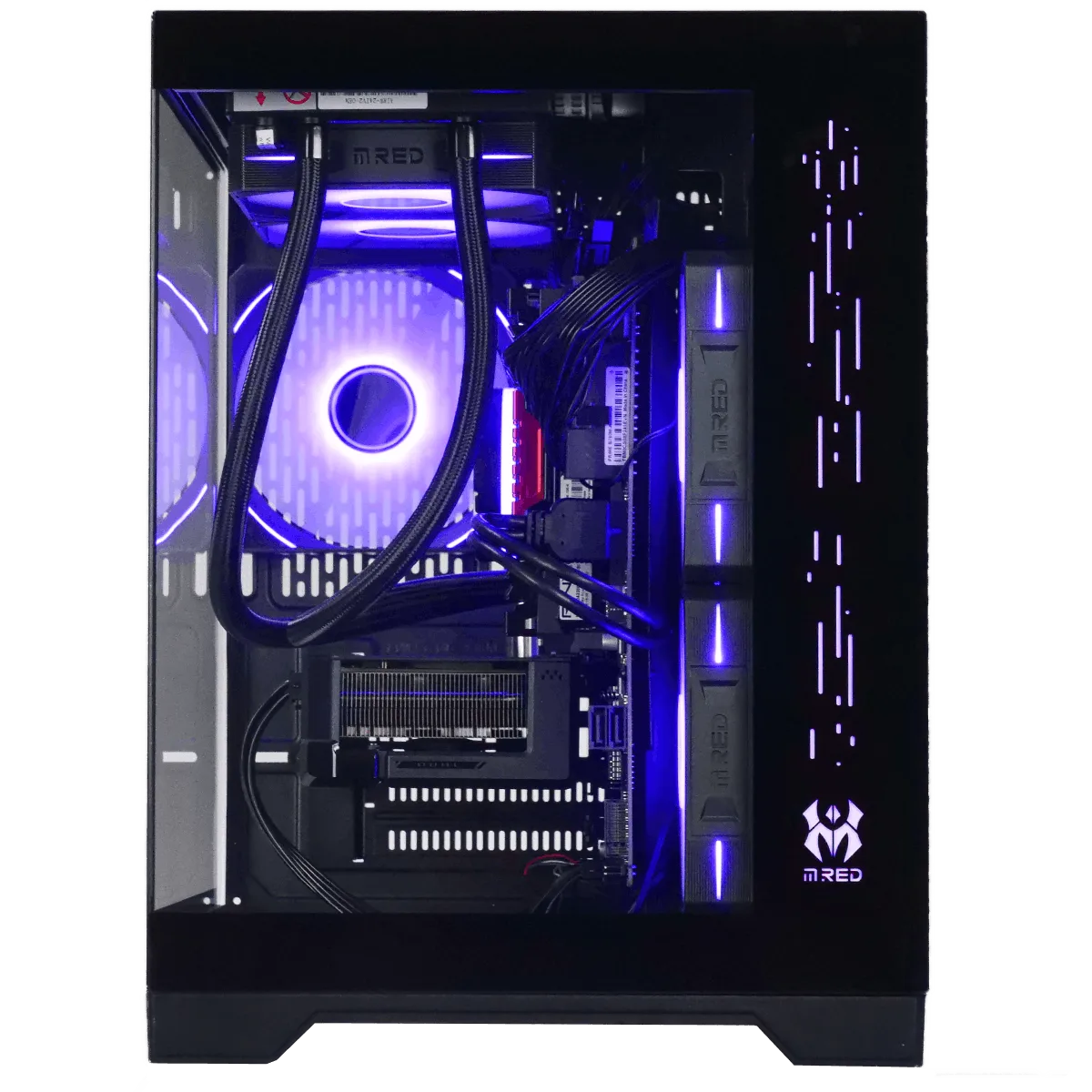 Sparkle - I5-14600KF/5060Ti-16/32Go/1To, vue 4
