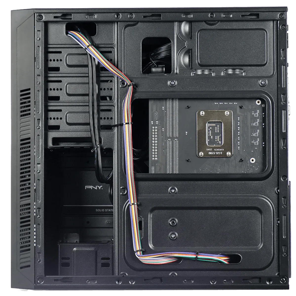FamilyStation I3 - i3-14100/8Go/500Go, vue 5