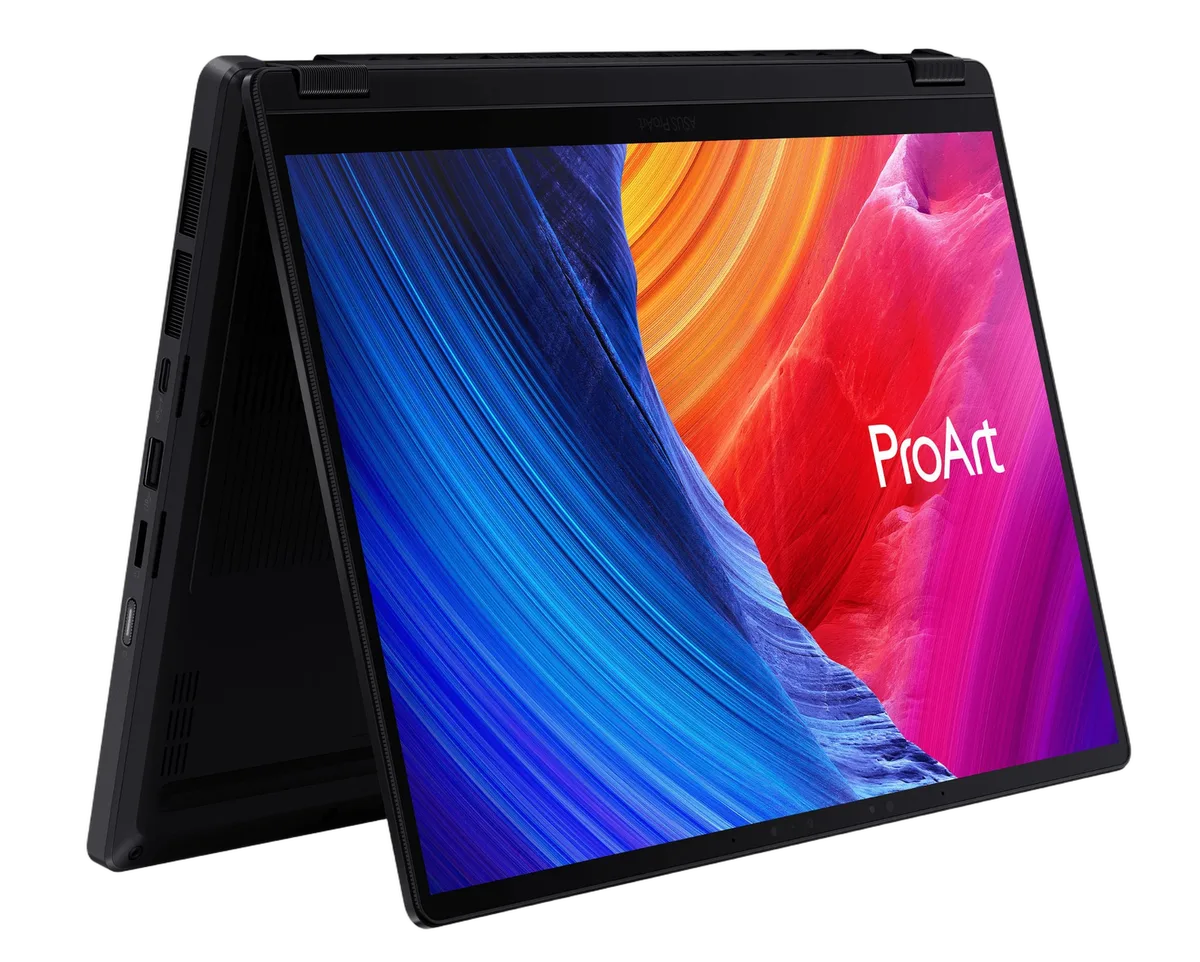 Asus ProArt PX13 - 13.3" OLED Tactile AMD AI MAX+ 388 32Go 1To W11P, vue 3