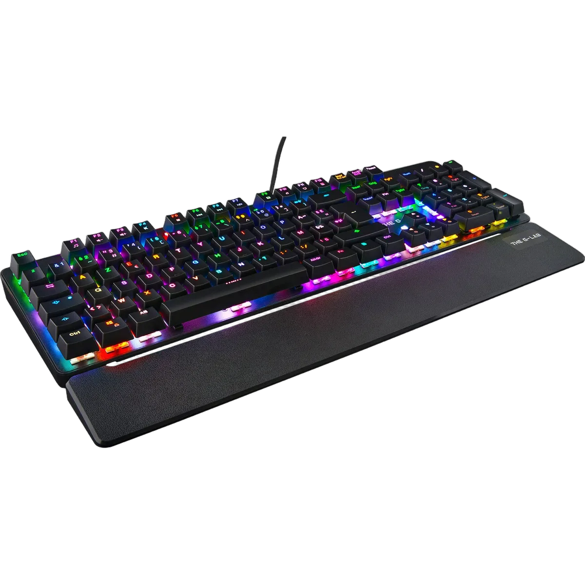 The G-LAB Keyz Rubidium-E - Mécanique - Filaire - RGB - Noir, vue 3
