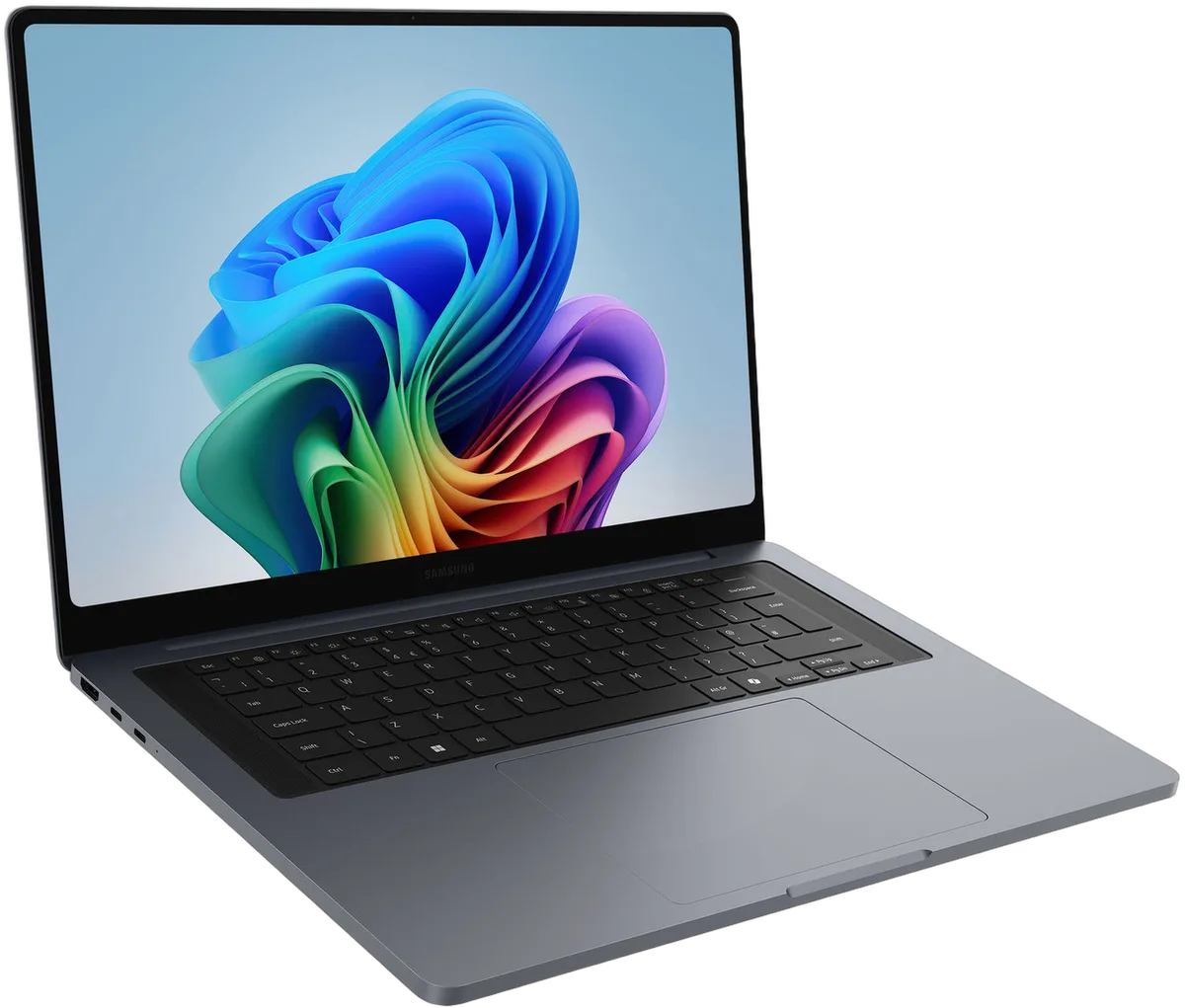Samsung Book6 Ultra - 16" OLED Tactile 2.8K Core Ultra 7 356H RTX 5060 32Go 512Go W11P, vue 2