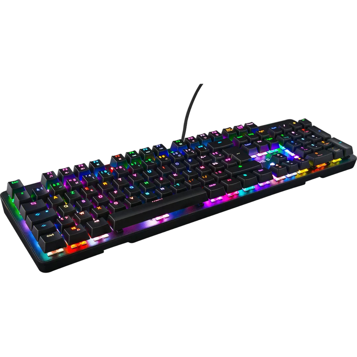 The G-LAB Keyz Rubidium-E - Mécanique - Filaire - RGB - Noir, vue 2