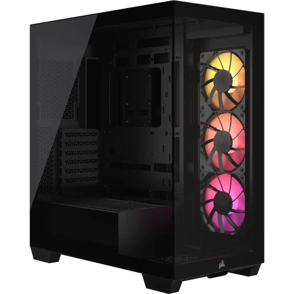 Corsair 3500X ARGB Noir - MT/Sans Alim/E-ATX-Seconde Vie, vue 1