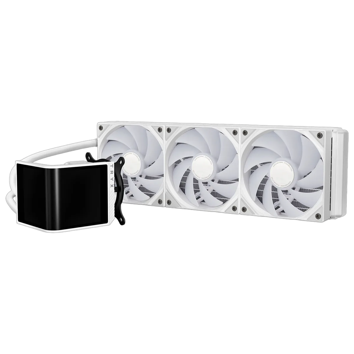 TRYX PANORAMA SE ARGB 360 - Blanc, vue 6