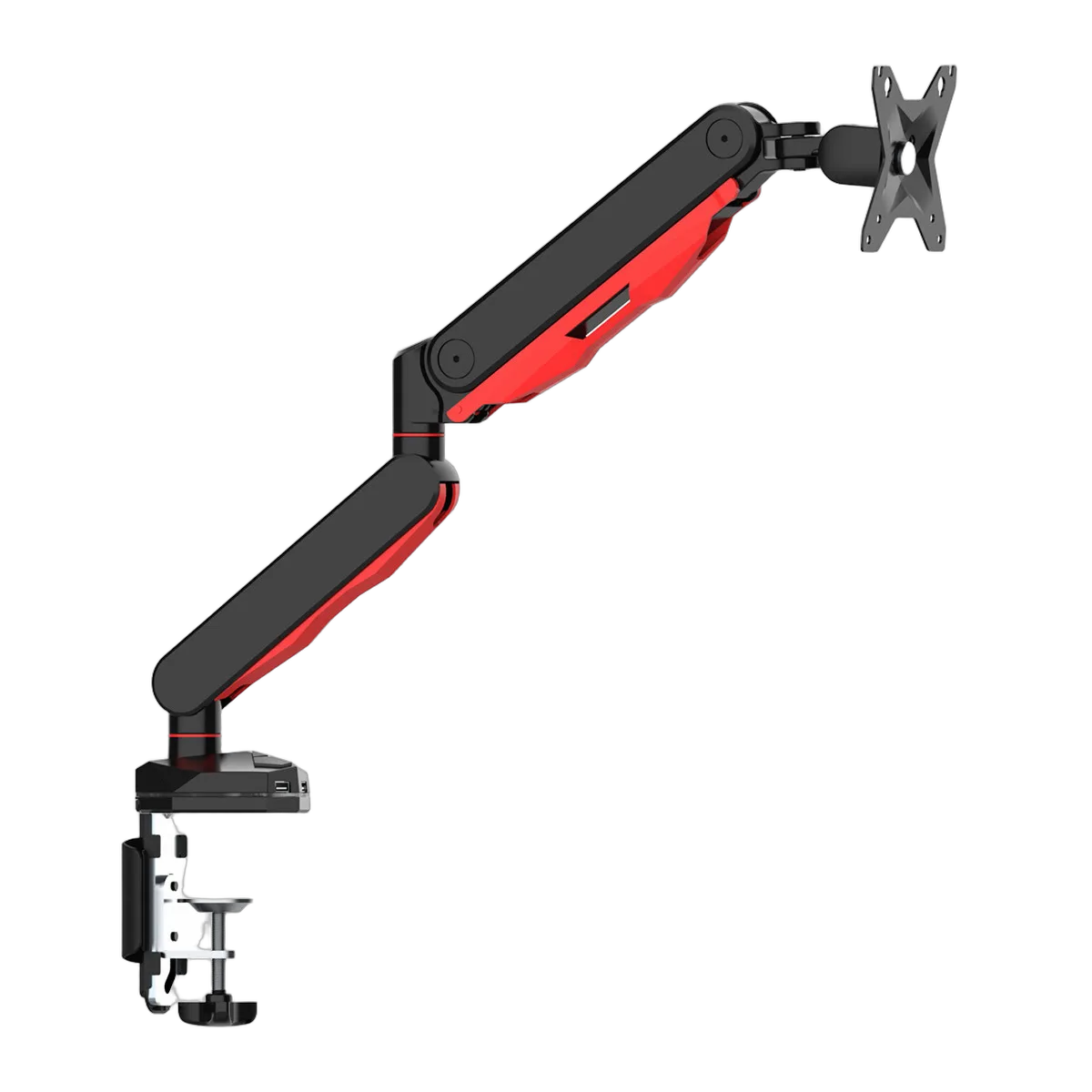 Iiyama Support de bureau pneumatique 1 écran - 17" 30" - LED+USB - DSG3001C-R1, vue 1