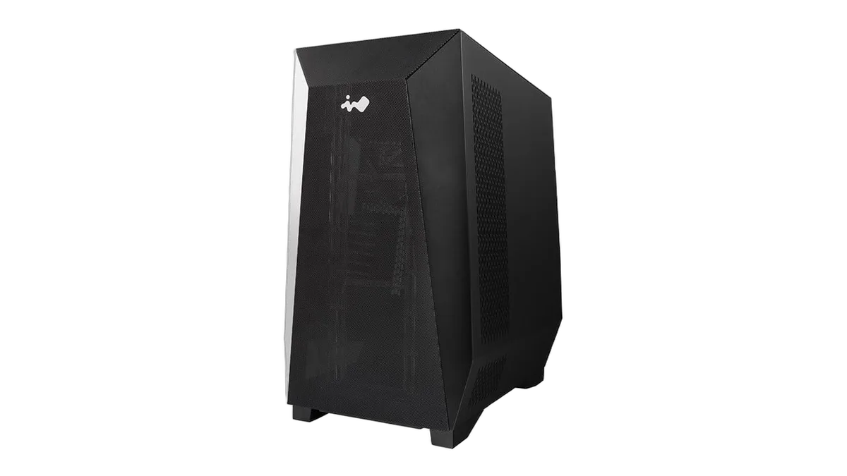 In Win Prism - MT/Sans Alim/ATX, vue 3