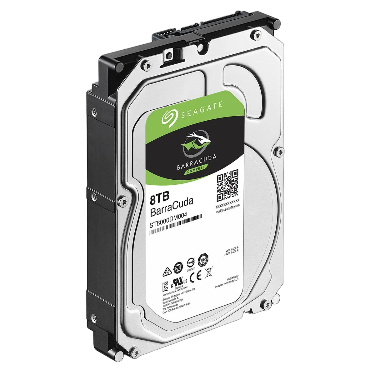 Seagate 8To BarraCuda - ST8000DM004, vue 1