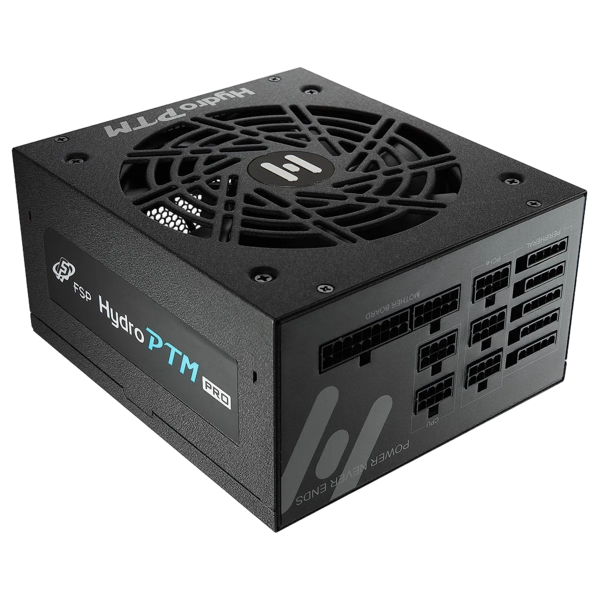 FSP ATX 1200W - 80+P Platinum - HYDRO PTM PRO -Seconde Vie, vue 5