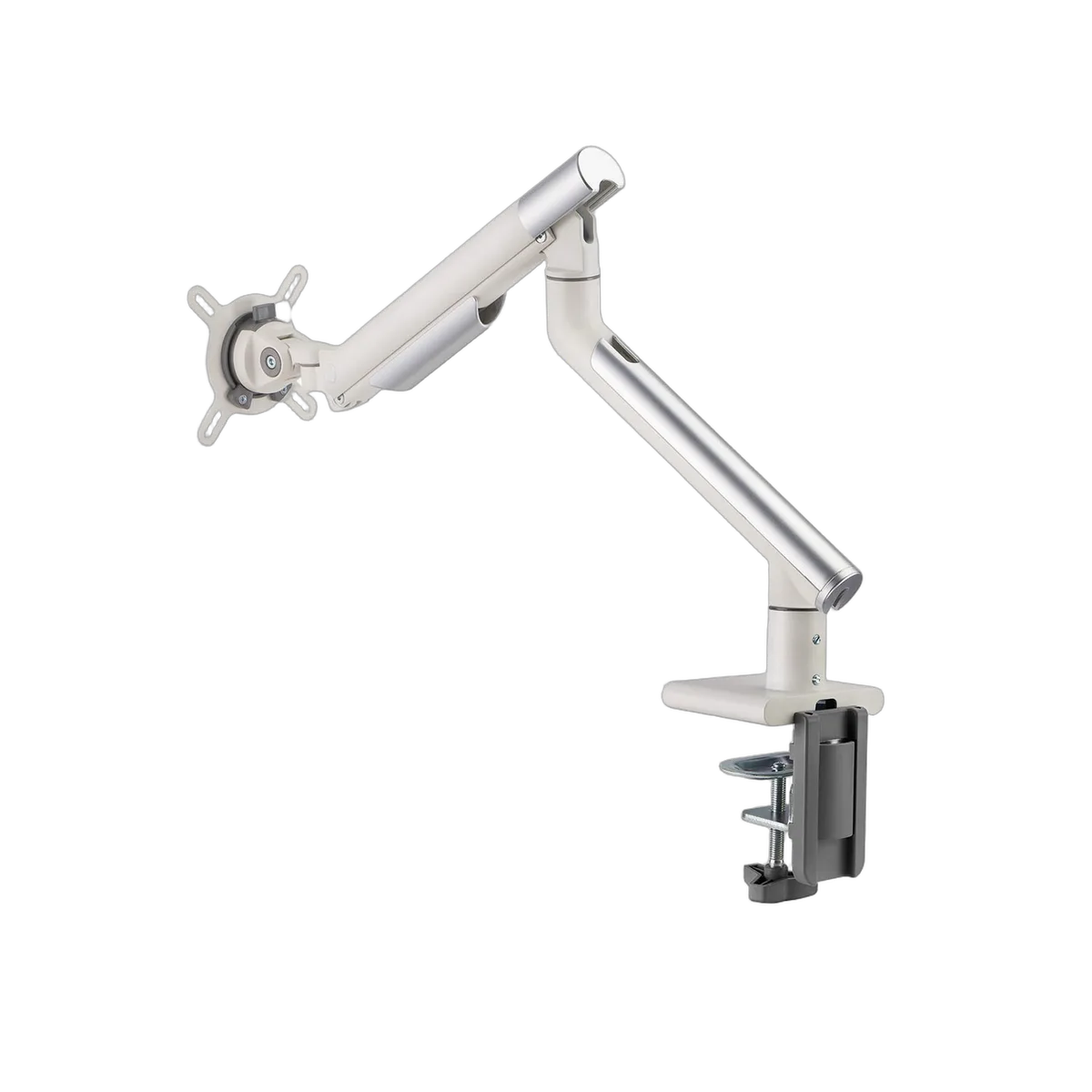 Kimex International Support de bureau Full Motion écran 17"- 32" Blanc VESA Max 100x100 Charge Max 9Kg, vue 4