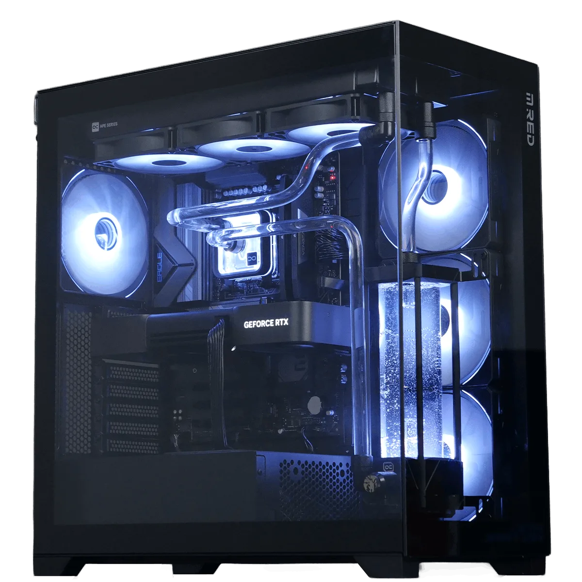 DUDE - 9850X3D/32Go/2To/5090 WC, vue 1