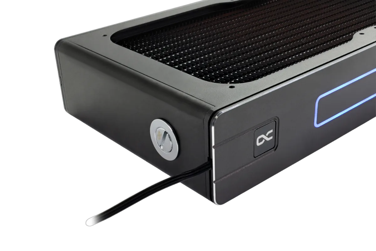 Alphacool Core XT45 Full Copper 240mm Radiator, vue 4