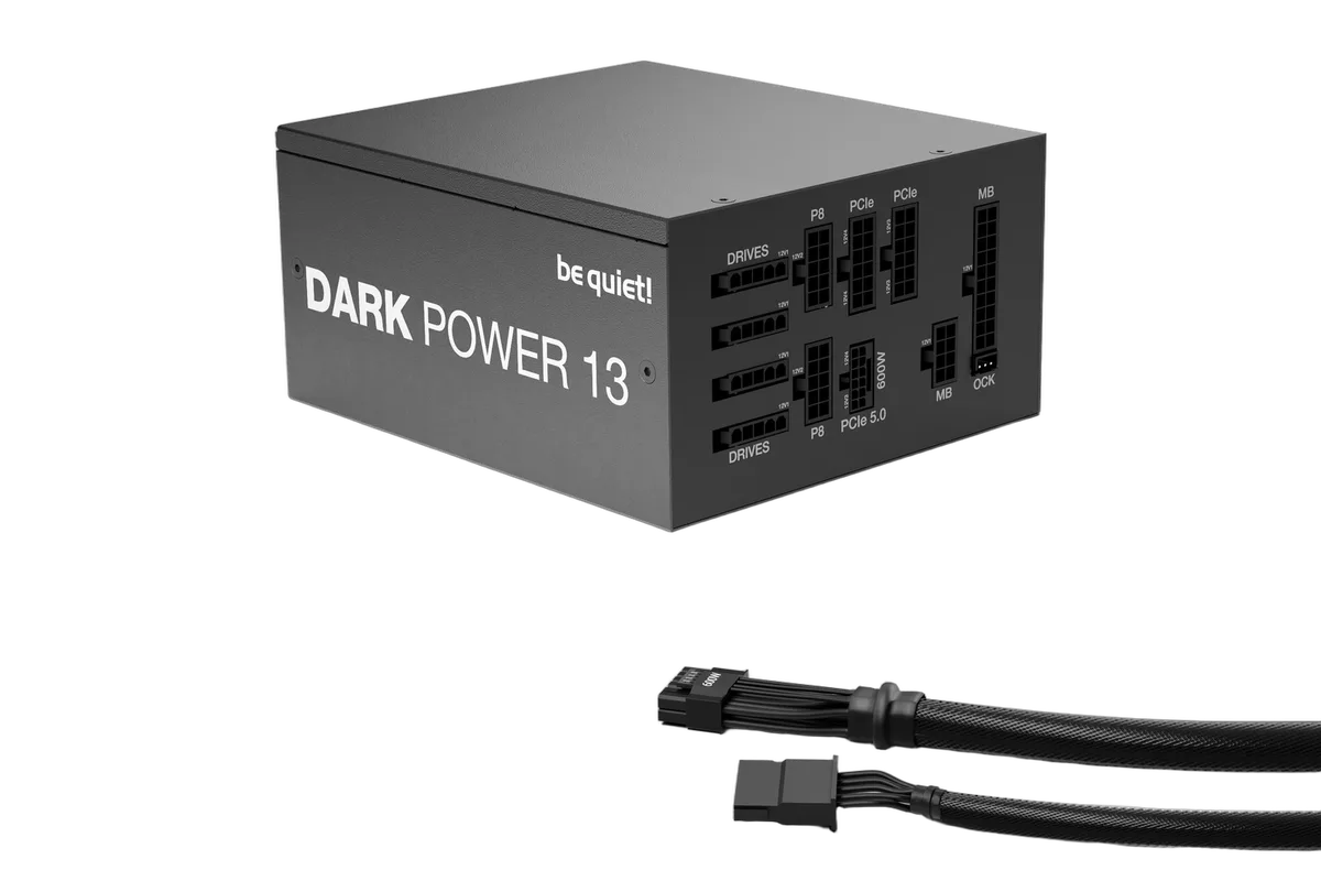 be quiet! ATX 1500W - Dark Power PRO 12 80+ PLAT - BN312, vue 1