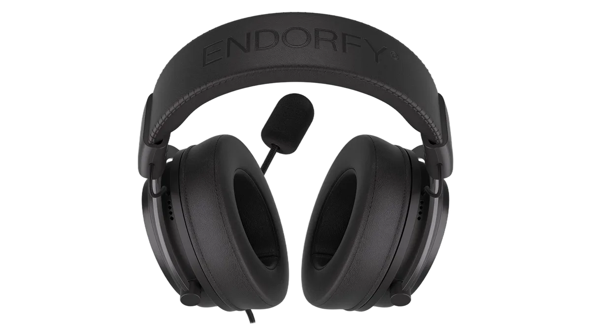ENDORFY VIRO Plus USB - Filaire - Noir, vue 6
