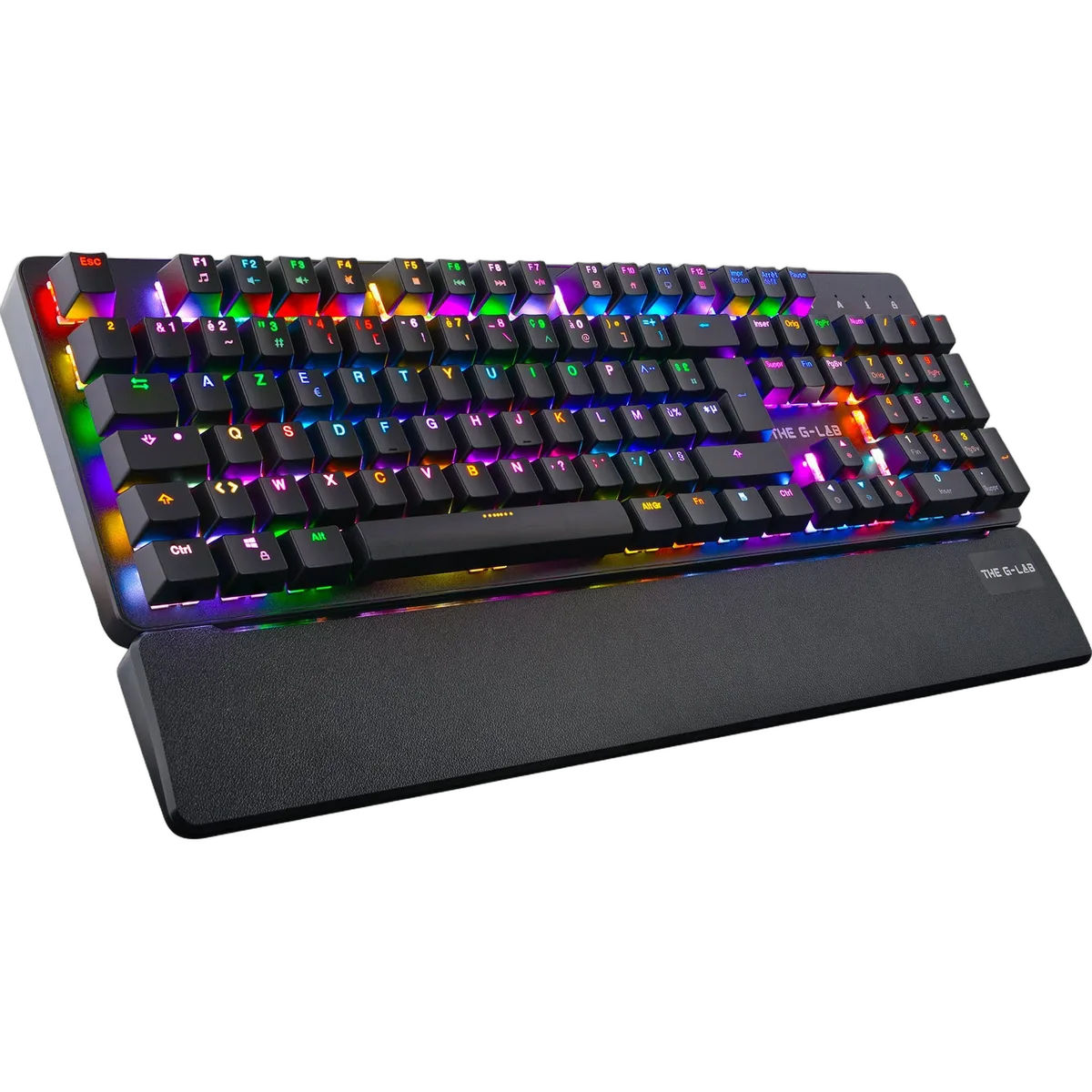 The G-LAB Keyz Rubidium-E - Mécanique - Filaire - RGB - Noir, vue 5