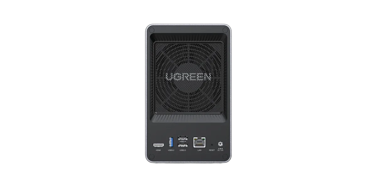 UGREEN DXP2800 - 2 Baies, vue 5