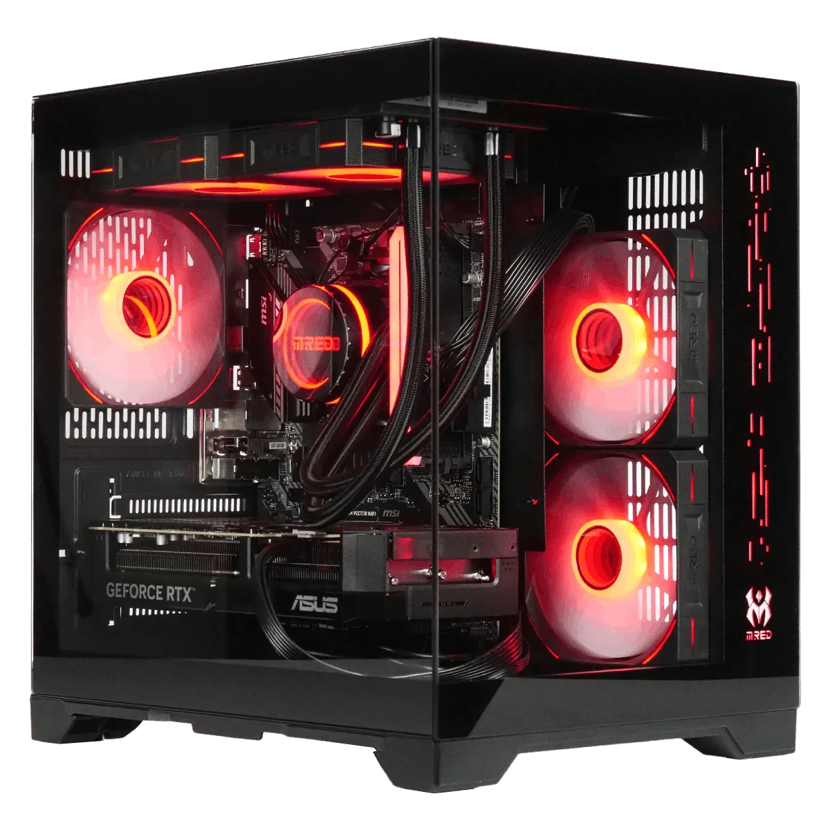 ORION FURY - R7-5700X/5070/32Go/1To, vue 1