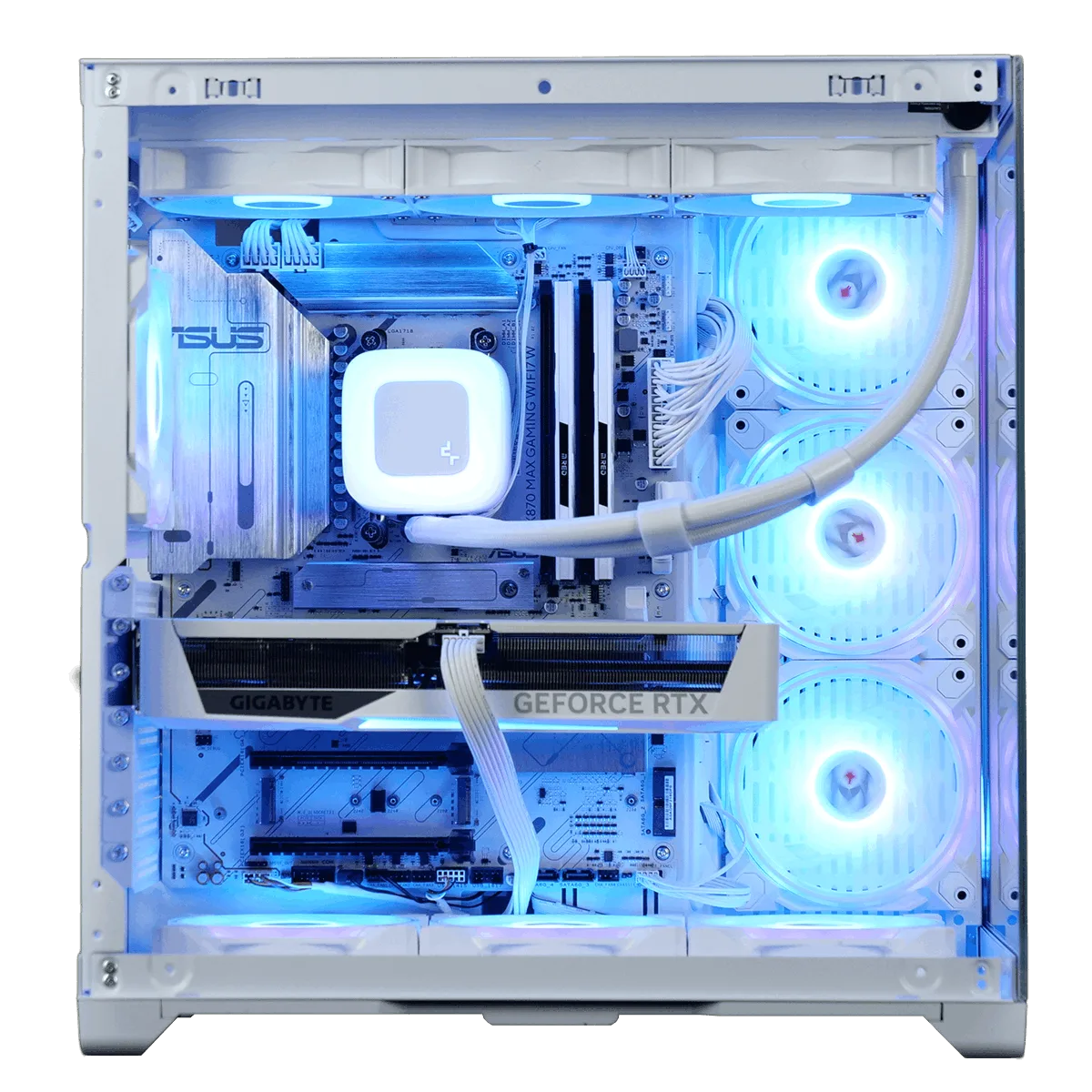 Deepfrost - R7-7800X3D/5070/32Go/1To, vue 2