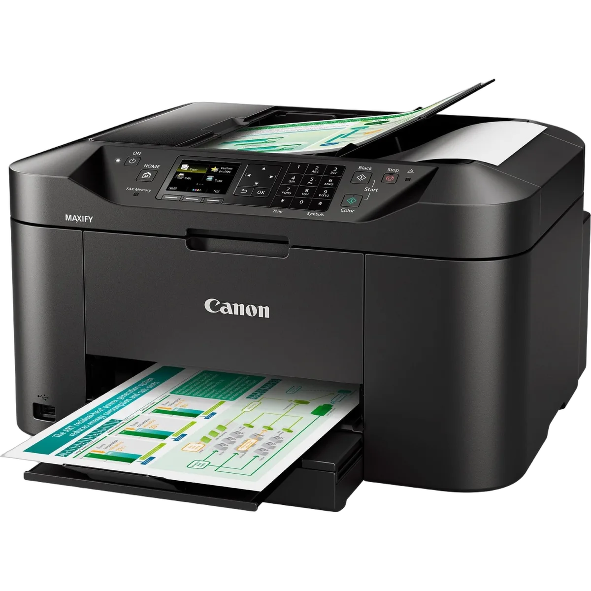 Canon MAXIFY MB2150, vue 2