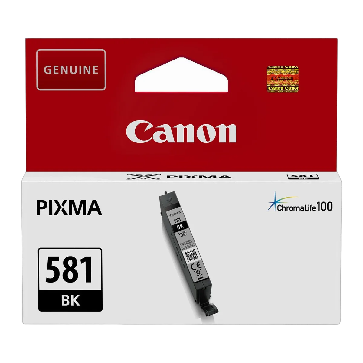 Canon Cartouche Noire CLI-581 BK - 2106C001, vue 1