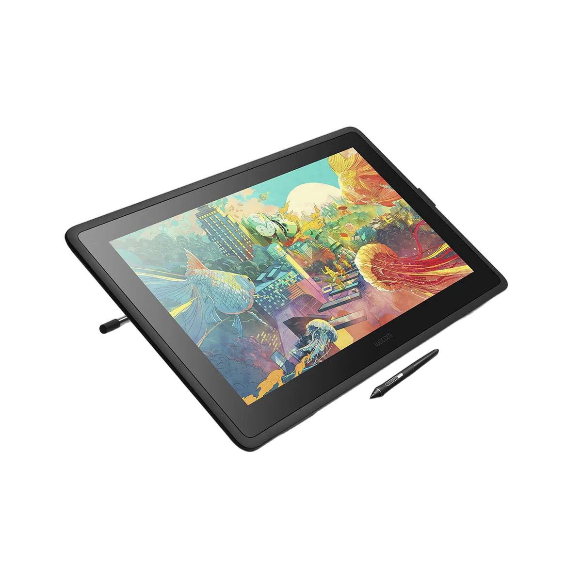 Wacom Cintiq 22, vue 4