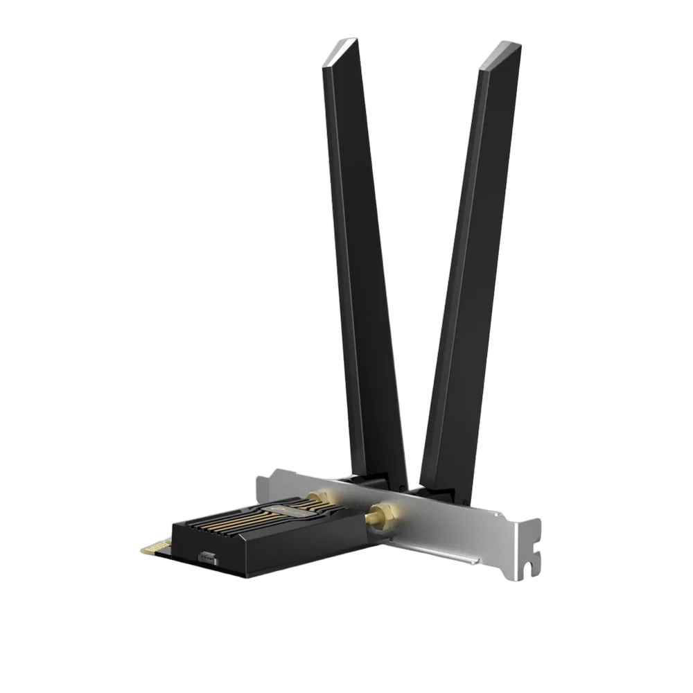 TP-Link TBE552E - Wifi 7 BE9300 / Bluetooth 5.4, vue 3