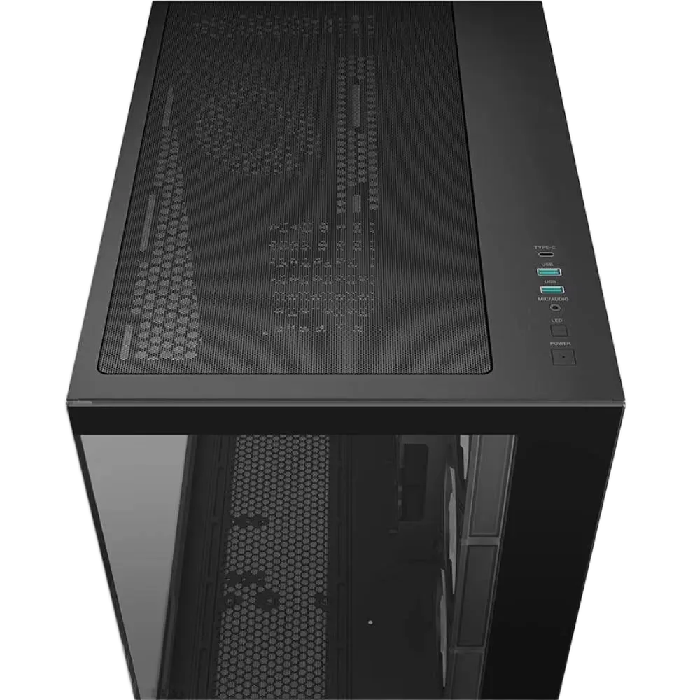 Deepcool CG530 4F Noir - MT/Sans Alim/ATX, vue 7
