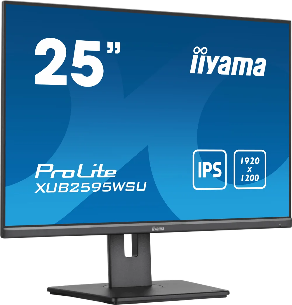 Iiyama PROLITE XUB2595WSU-B5 - 25" FHD+ 75Hz IPS 4ms FreeSync, vue 3