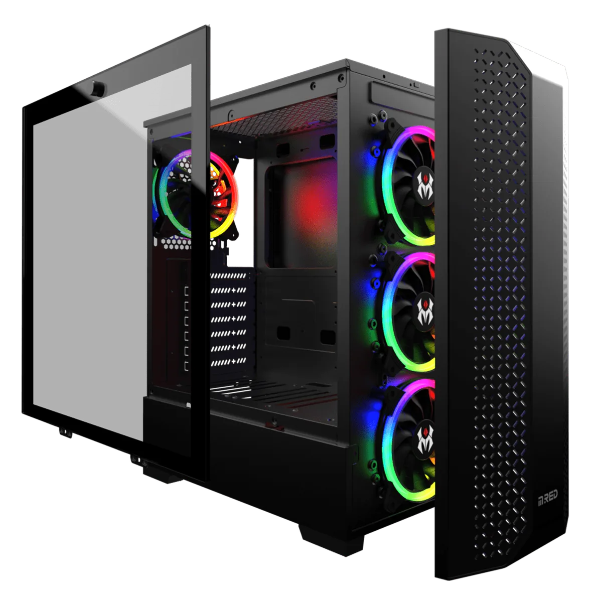 M.RED Dream Eyes Noir - MT/Sans Alim/ATX, vue 2
