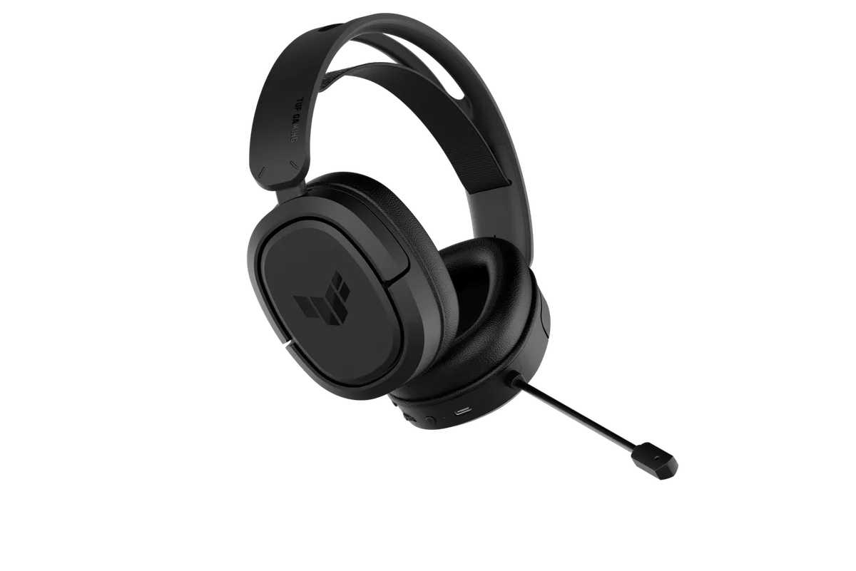 Asus TUF Gaming H1 Wireless - Noir, vue 6
