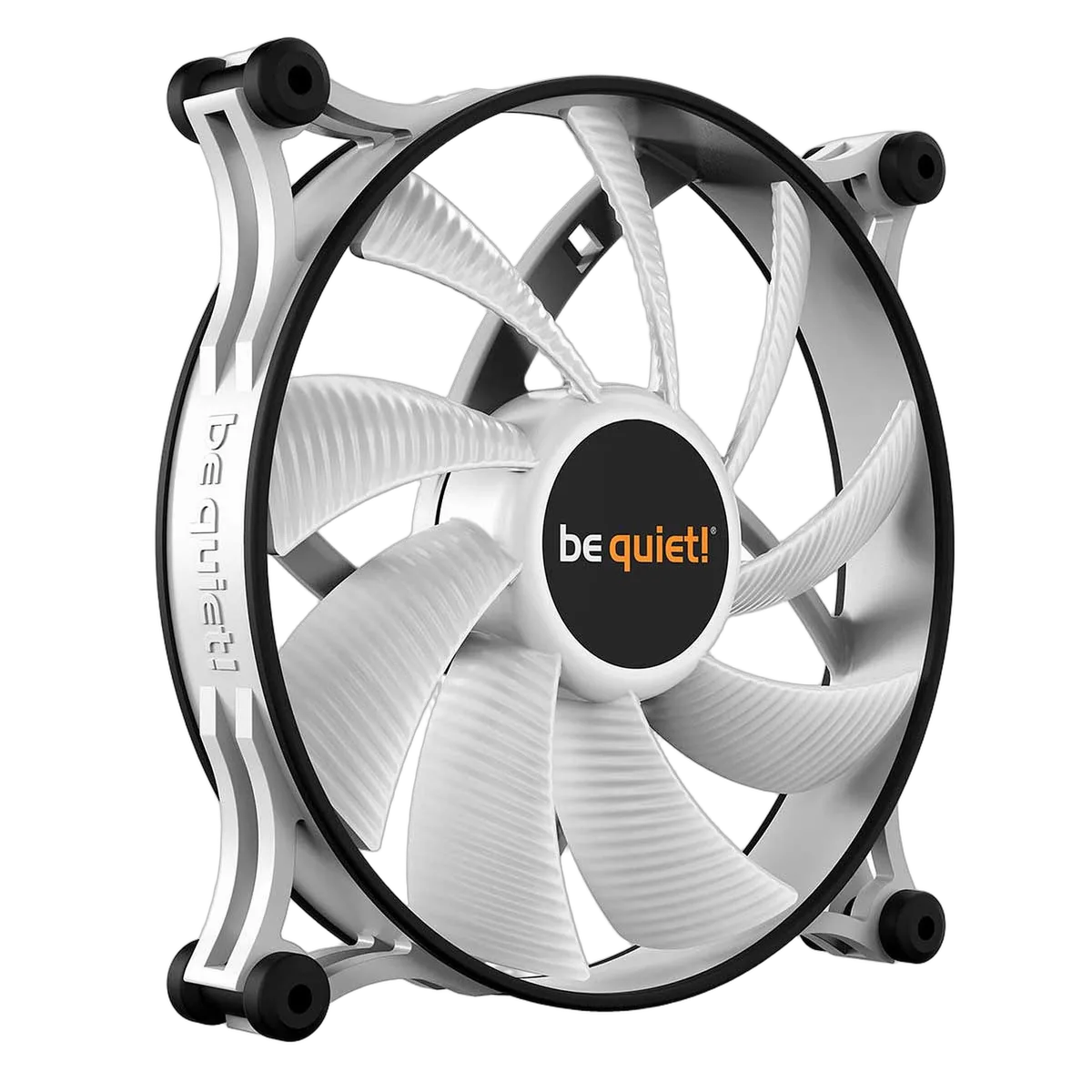 be quiet! Shadow Wings 2 140mm PWM White - BL091, vue 1