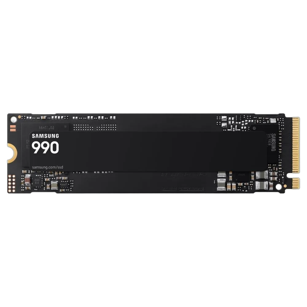 Samsung 990 1To NVMe M.2, vue 1