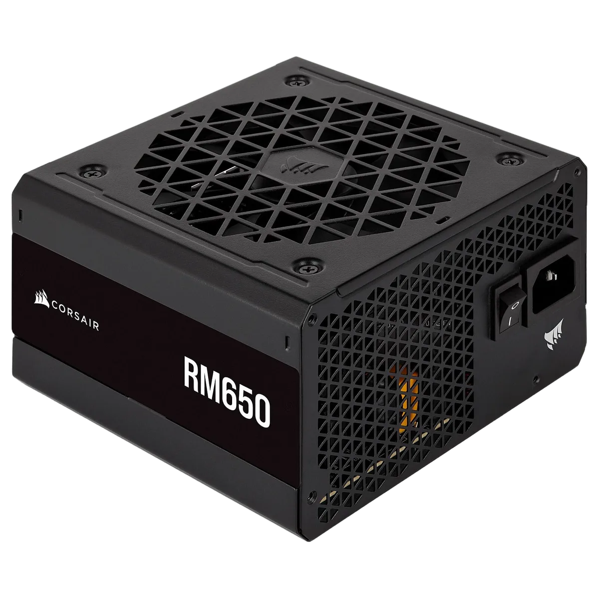 Corsair ATX 650W - RM650e Gold - FMod./ATX 3.1 / PCIE5.1, vue 2