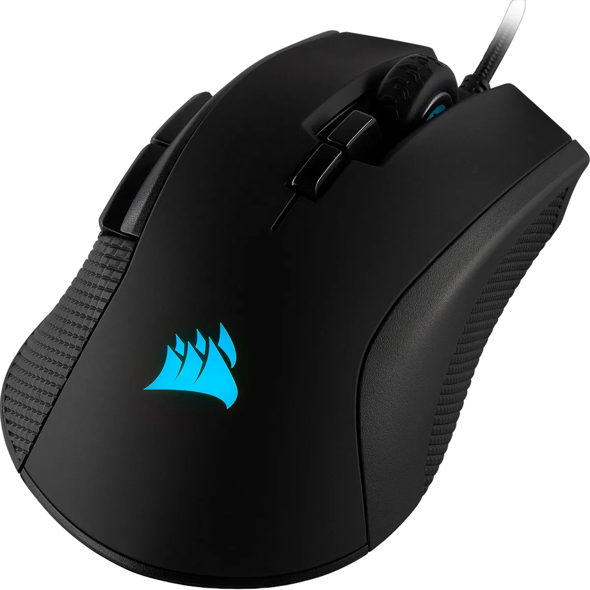 Corsair Ironclaw - Filaire - RGB - Noir, vue 4