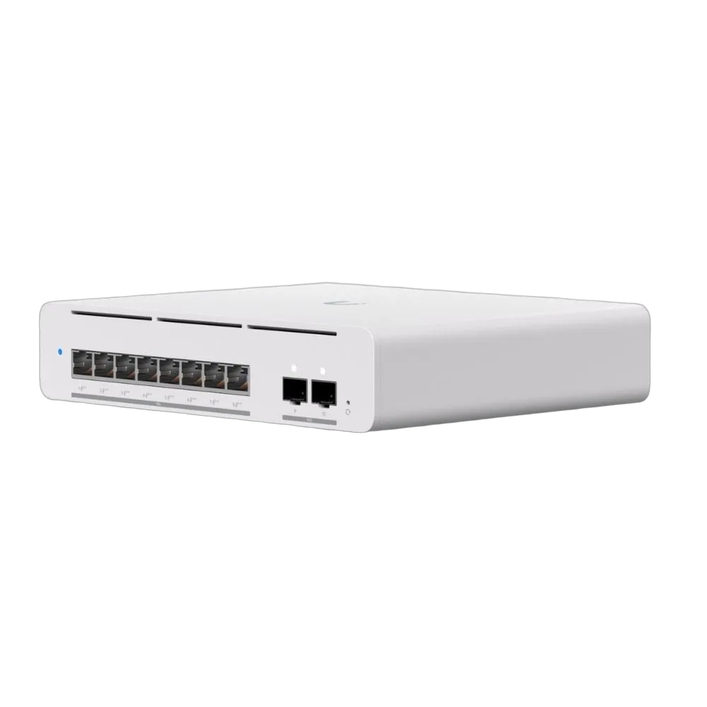 Ubiquiti USW Pro XG 8 PoE - 8 ports 10GbE, vue 2