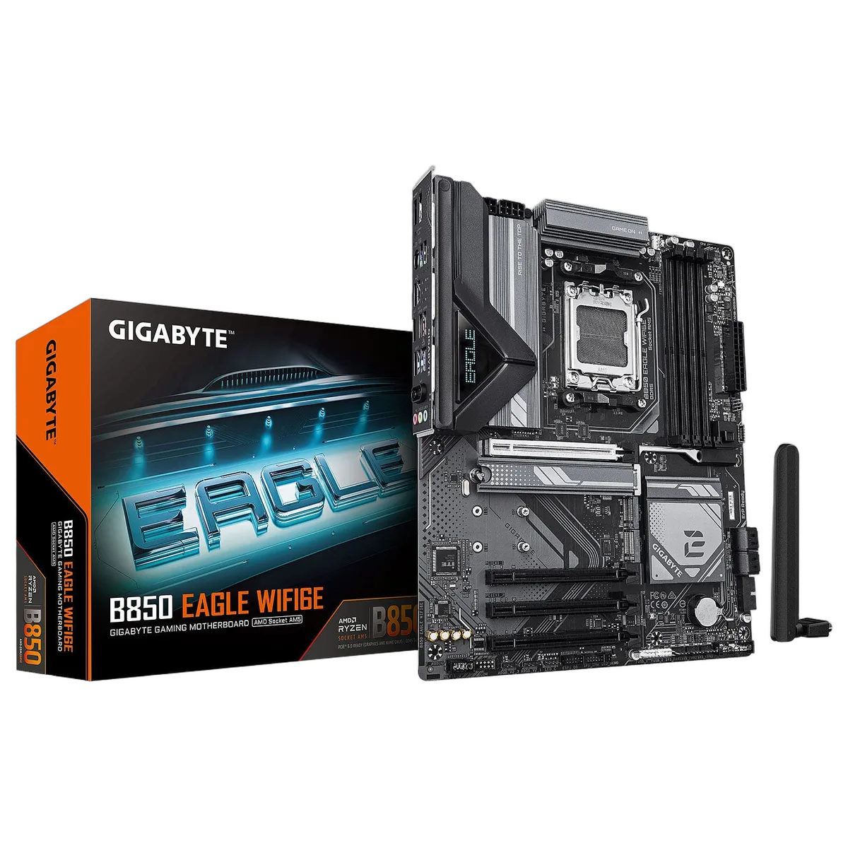 Gigabyte B850 EAGLE WIFI6E, vue 1