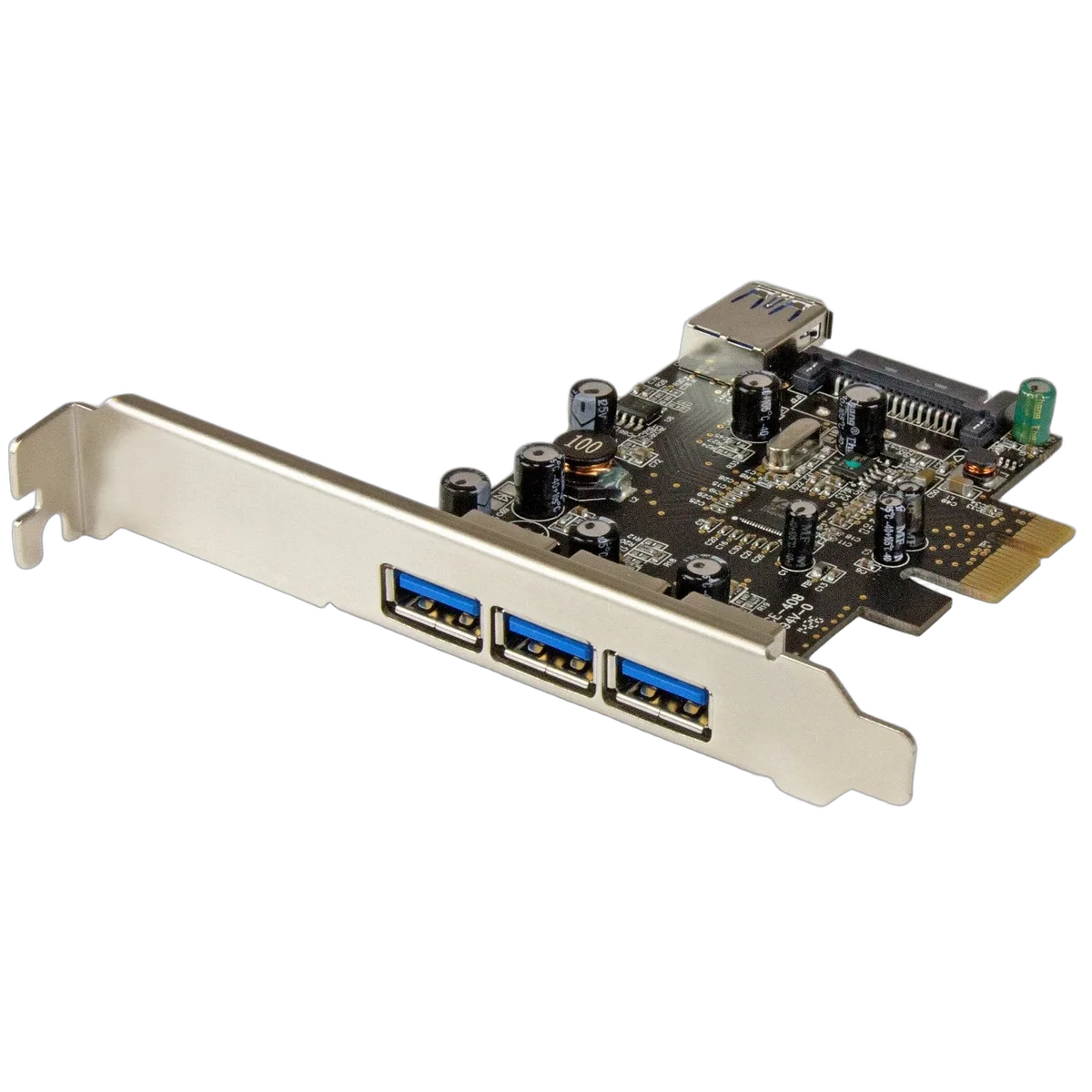 StarTech PCI-E 3 ports USB 3.0 + 1 int. USB 3.0, vue 1