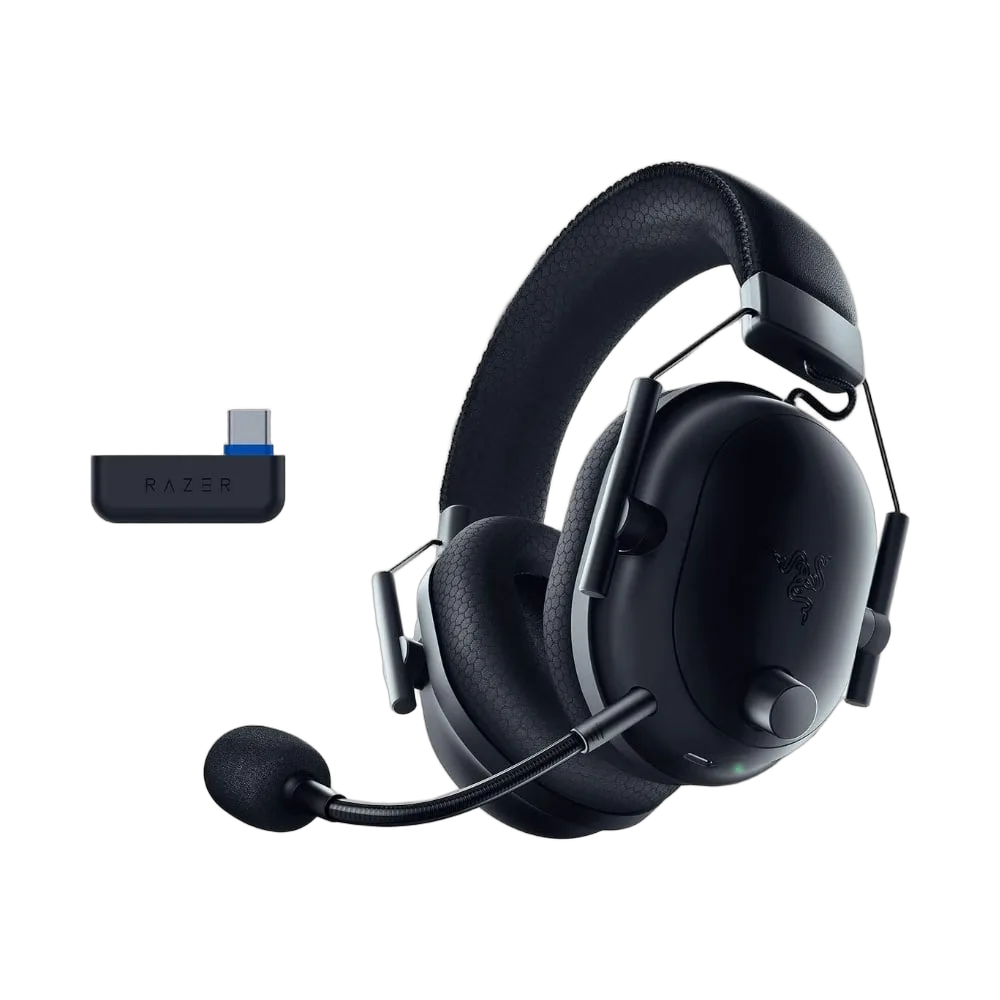 Razer BlackShark V2 Pro PlayStation - Sans-fil - Noir, vue 1
