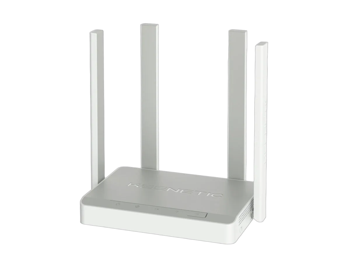 KEENETIC Speedster - 4 ports/AC1200/Mesh/Wi-Fi 5, vue 1