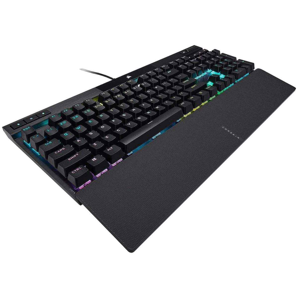 Corsair K70 RGB Pro (Cherry MX Red), vue 3