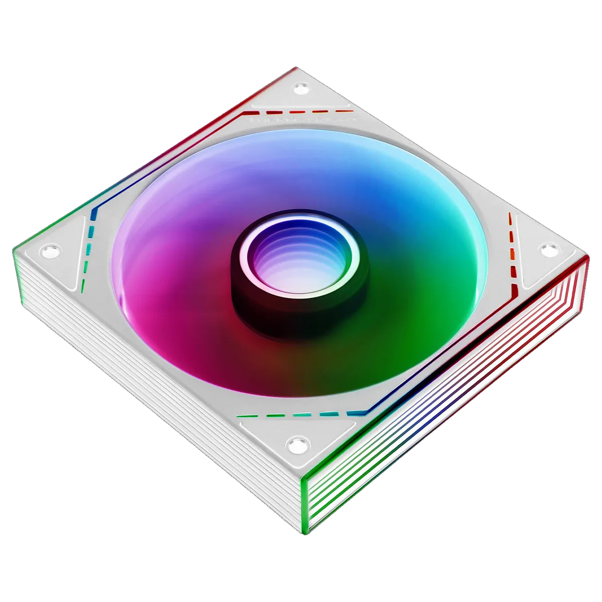 Thermalright TL-MW12-S - 120mm - Blanc, vue 2