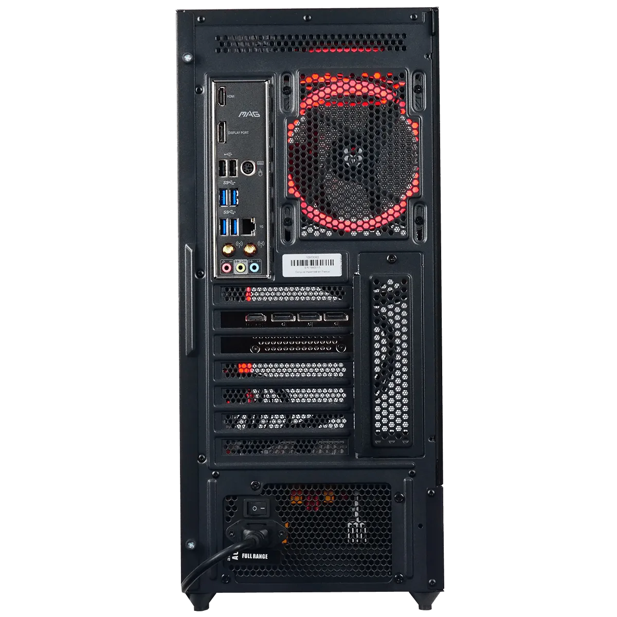 BATTLEGROUND - R5-5500/5050/16Go/1To, vue 6