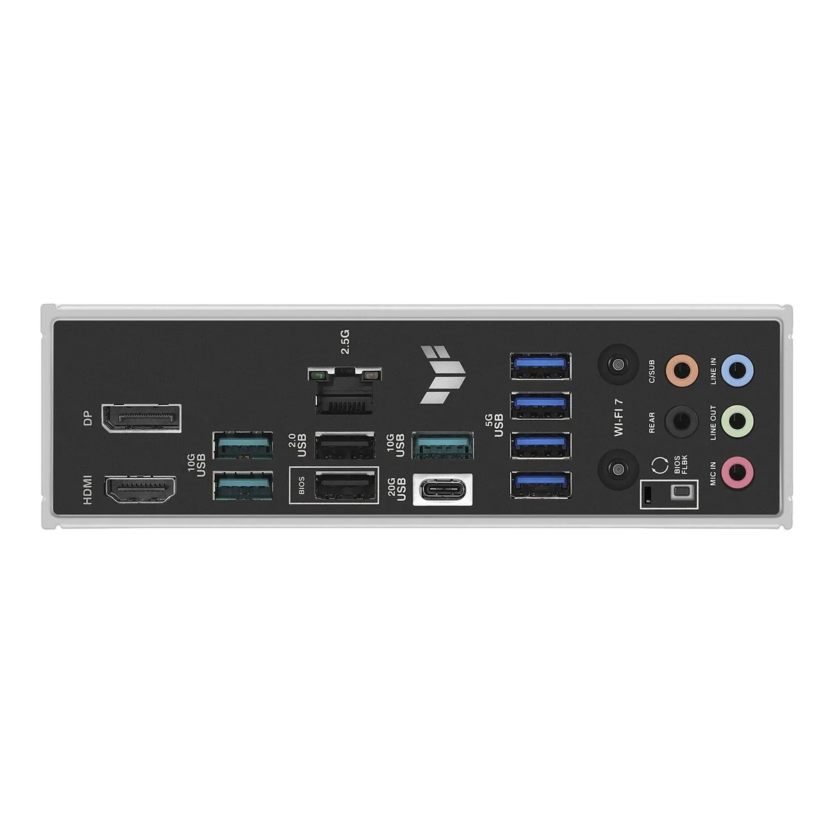 Asus TUF GAMING B850-PLUS WIFI, vue 5
