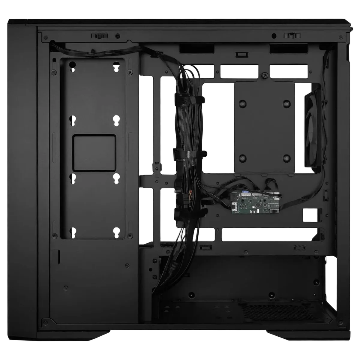 Lian-Li DAN Cases A4-H2O Mini-IT PCIe 5.0 Riser - Noir, vue 13