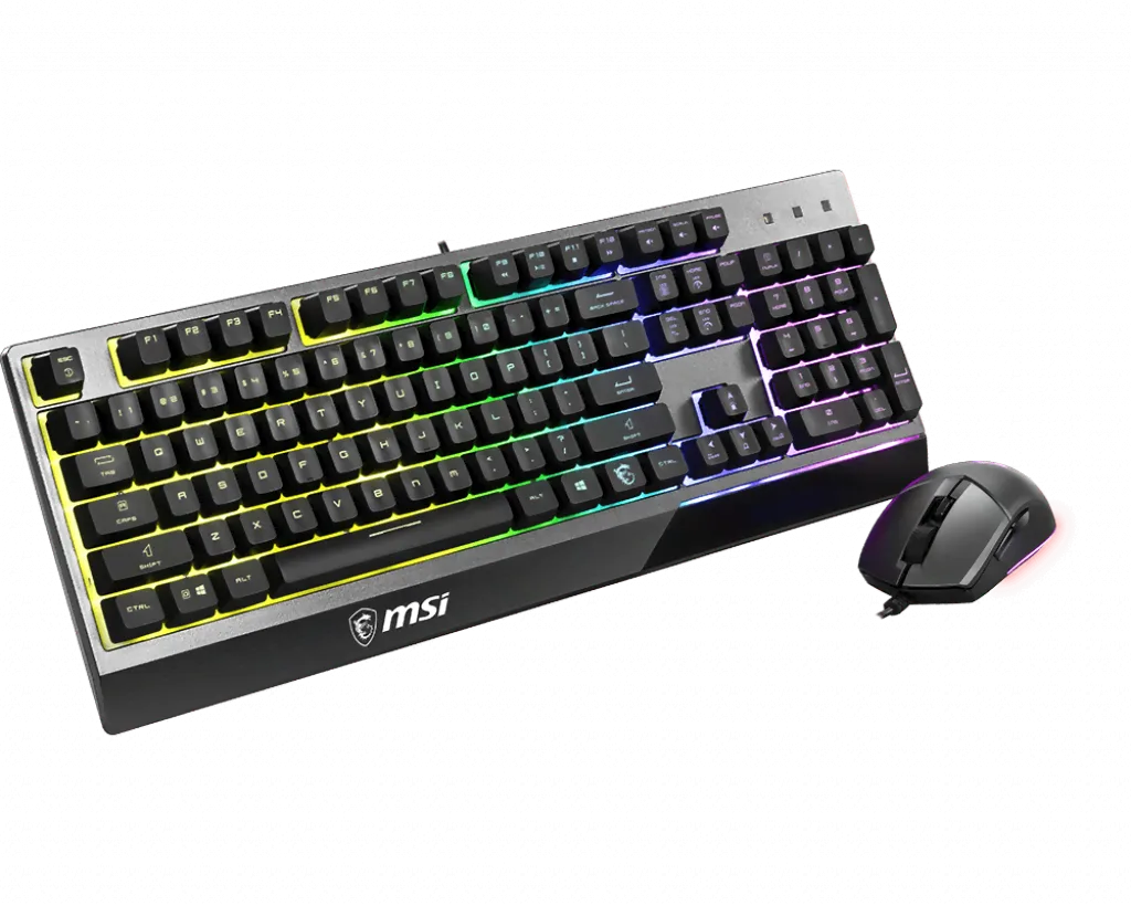 MSI Vigor GK30 COMBO, vue 5