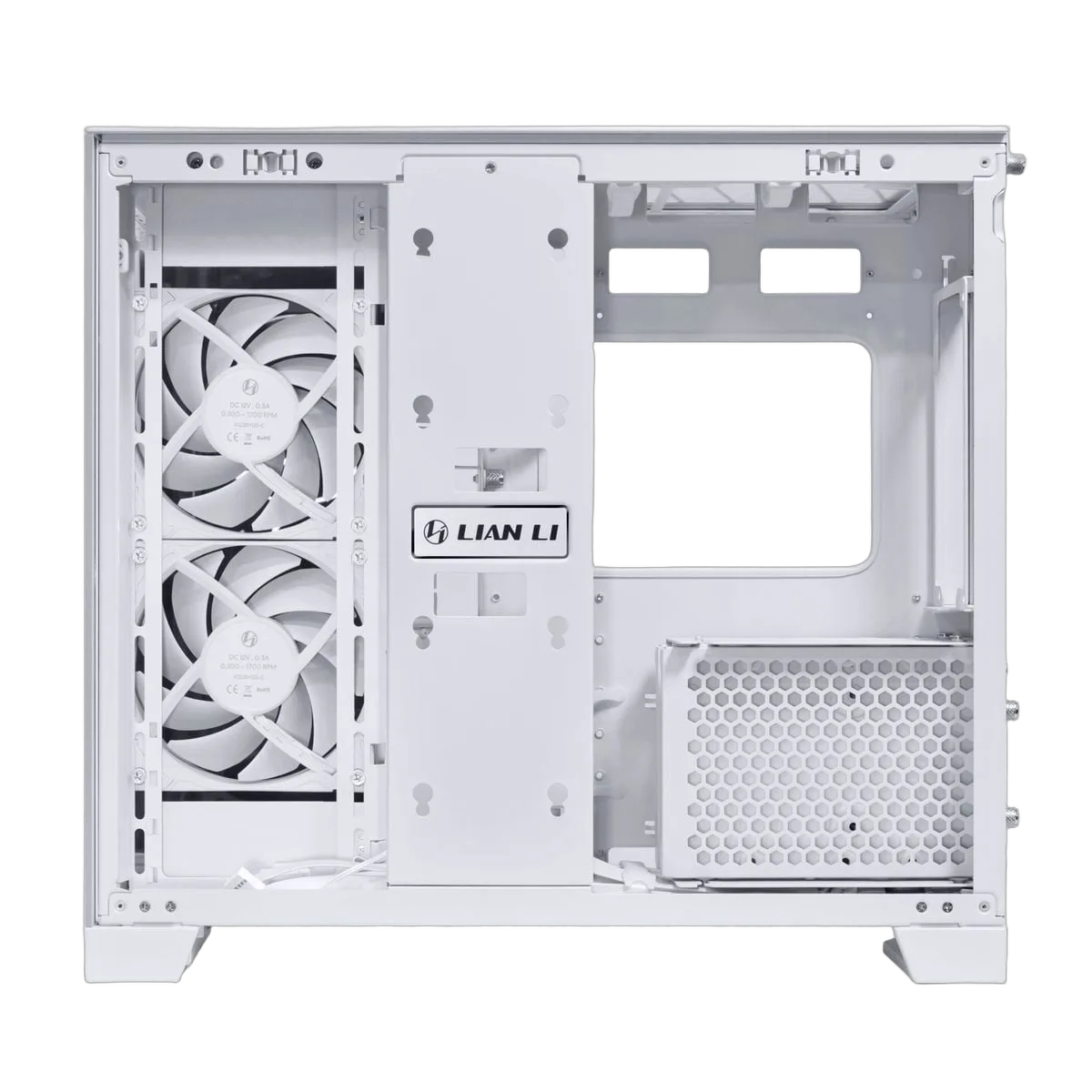 Lian-Li O11D Mini V2 Flow Blanc - mT/Sans Alim/ATX, vue 11