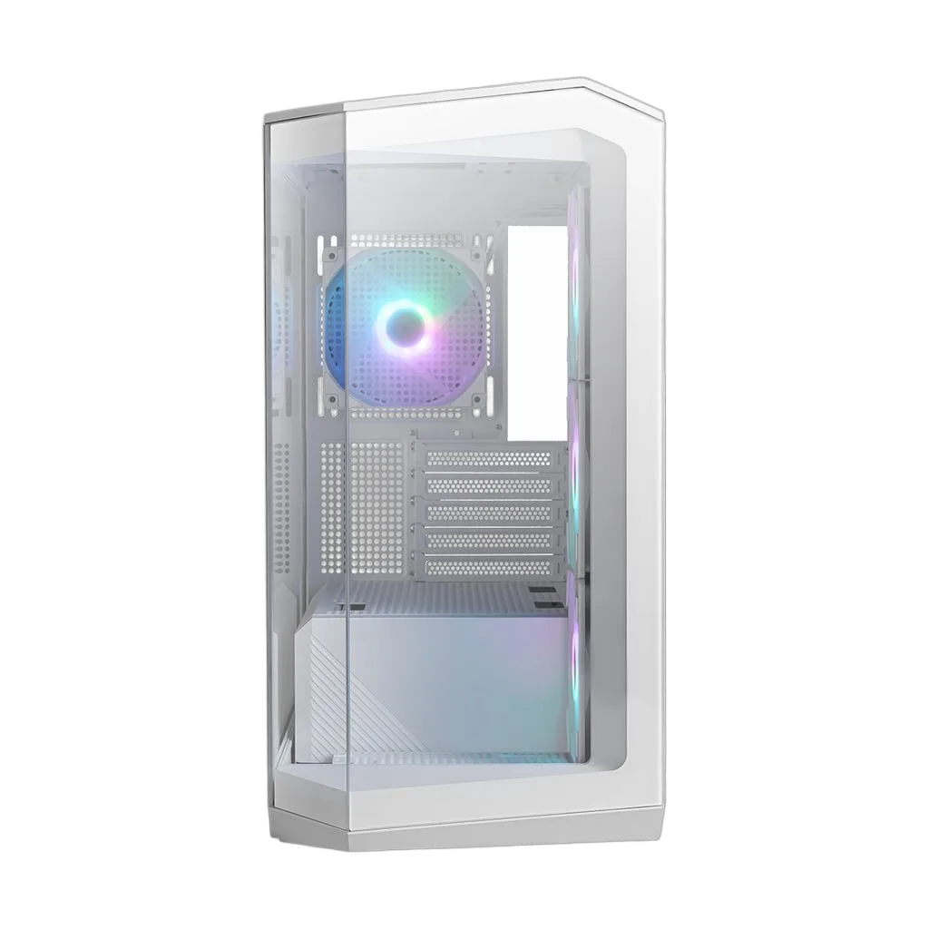 MSI MAG PANO M100R PZ WHITE-Seconde Vie, vue 3